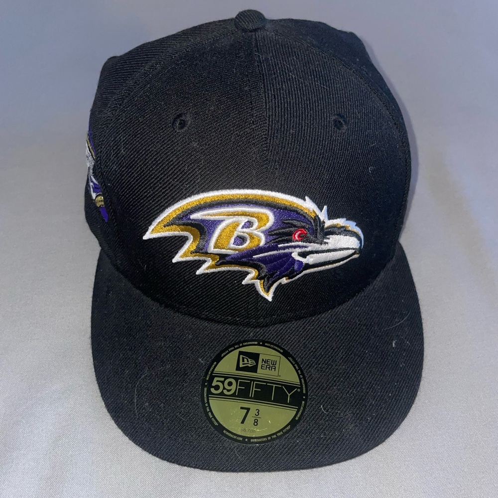 Baltimore Ravens Fitted Hat